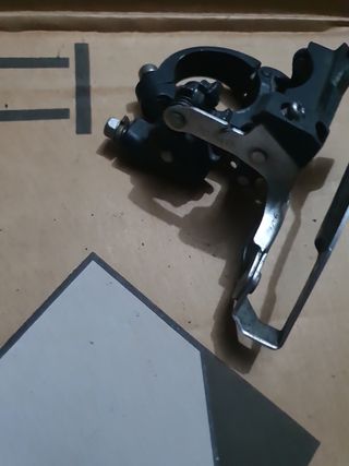 Desviador shimano deore