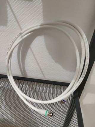 Cable coaxial antena
