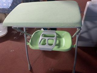 Bañera  CAM con cambiador  y manguera de desague