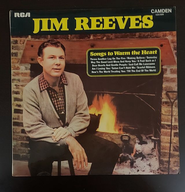 Vinilo Jim Reeves-Song to warm the heart