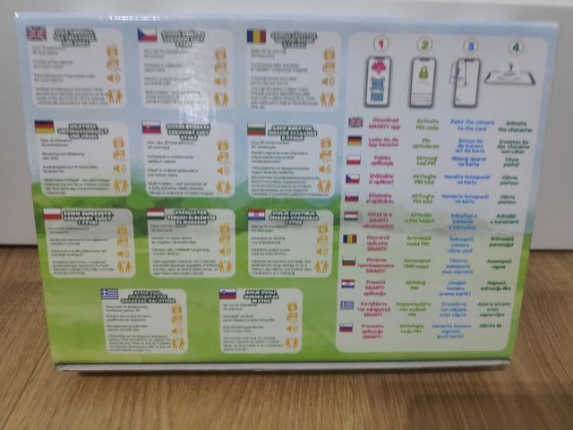 Smarty 4D augmented reality