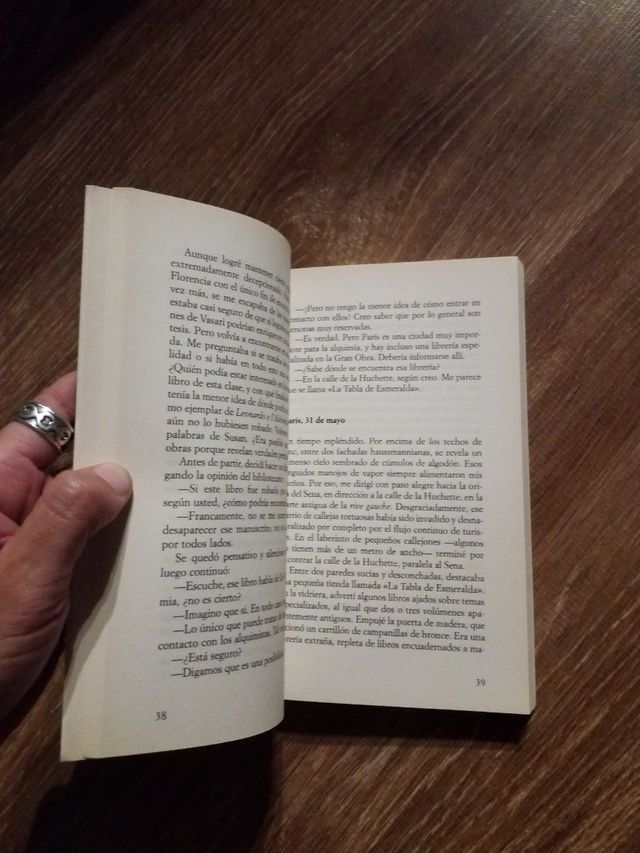 La conspiración Da Vinci