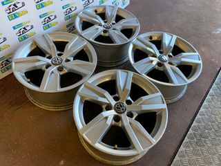 JUEGO DE 4 LLANTAS ORIGINALES GRUPO VAG EN 16”