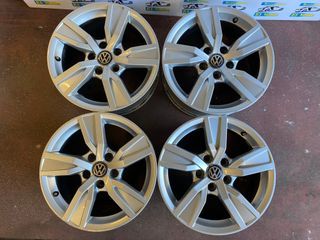 JUEGO DE 4 LLANTAS ORIGINALES GRUPO VAG EN 16”