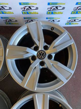 JUEGO DE 4 LLANTAS ORIGINALES GRUPO VAG EN 16”