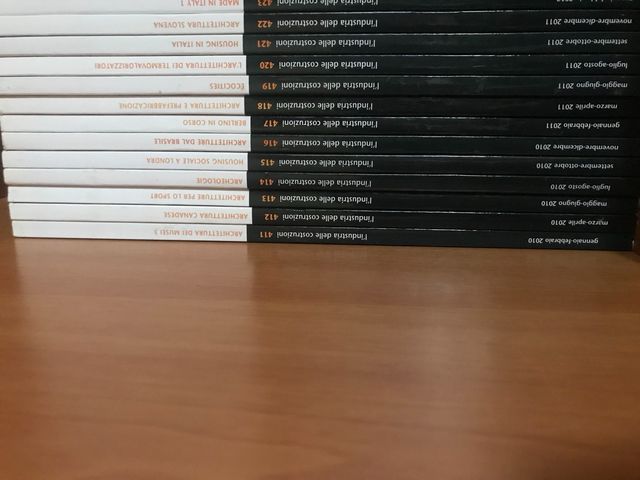 10 anni Rvista L’industria delle Costruzioni