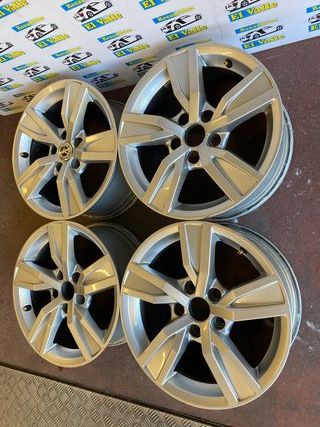 JUEGO DE 4 LLANTAS VALIDAS PARA MERCEDES EN 16”