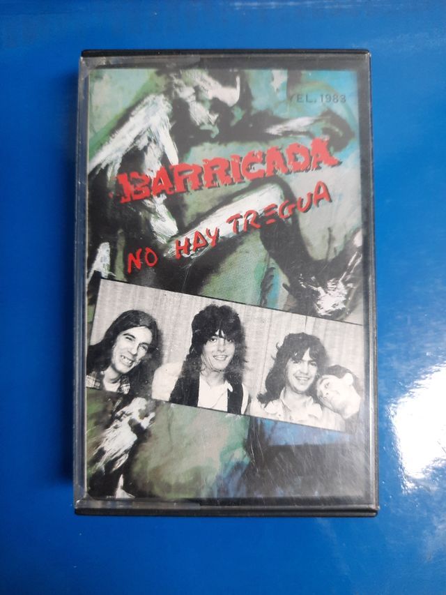 Cassette Barricada
