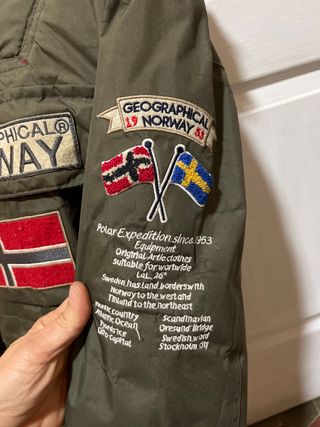cazadora Norway
