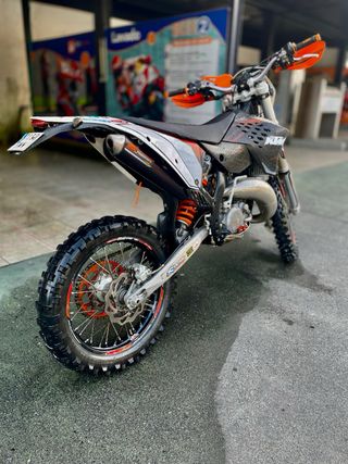 ktm 125 exc 2t