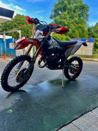 ktm 125 exc 2t