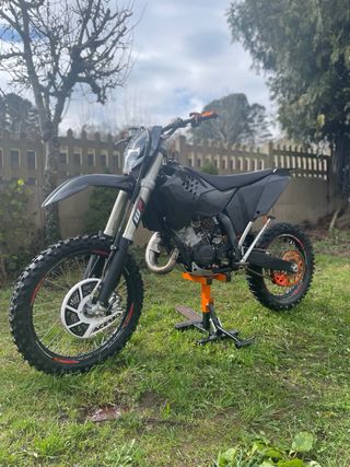 ktm 125 exc 2t
