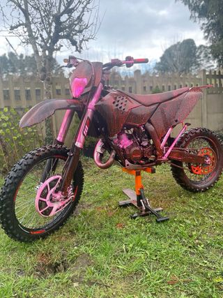 ktm 125 exc 2t