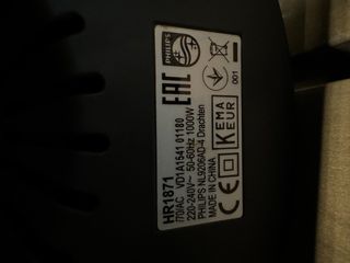 Licuadora Philips de 1000 watios