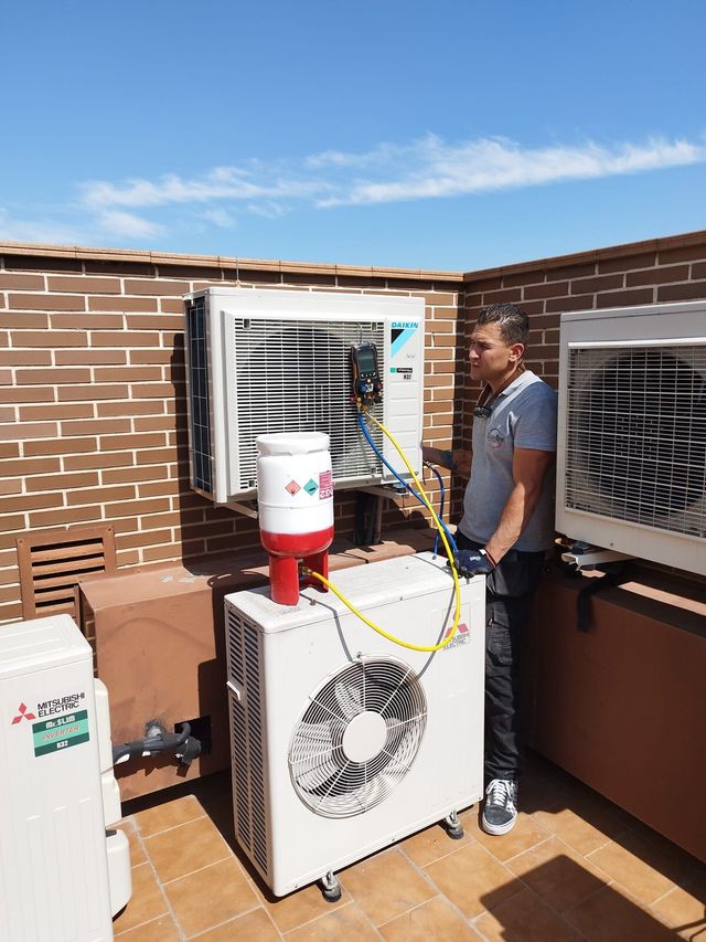 Aire acondicionado por conductos