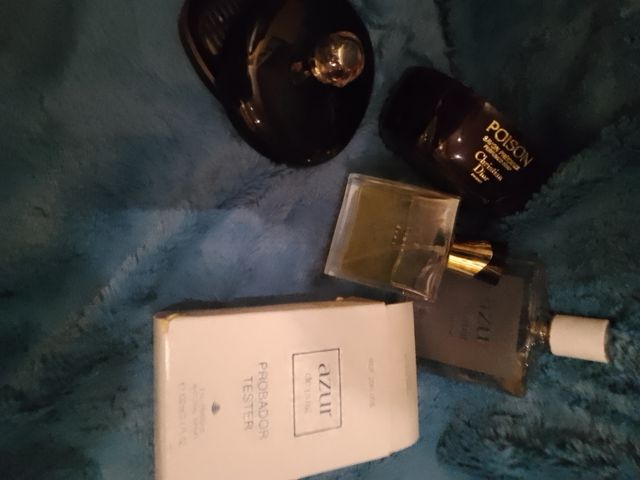 Colonia little black dress azur de Puig