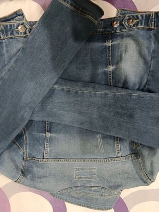 Cazadora vaquera mujer