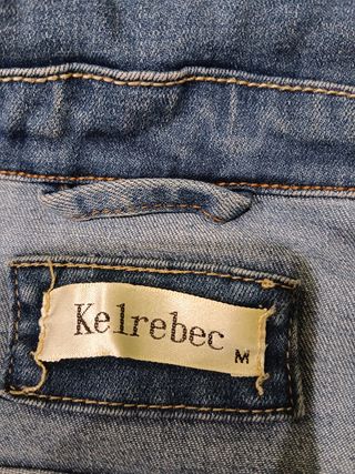 Cazadora vaquera mujer