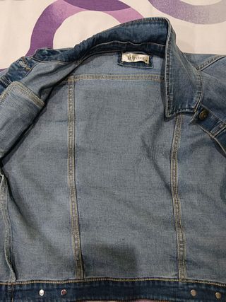 Cazadora vaquera mujer