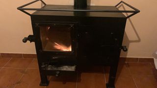 Estufa de leña