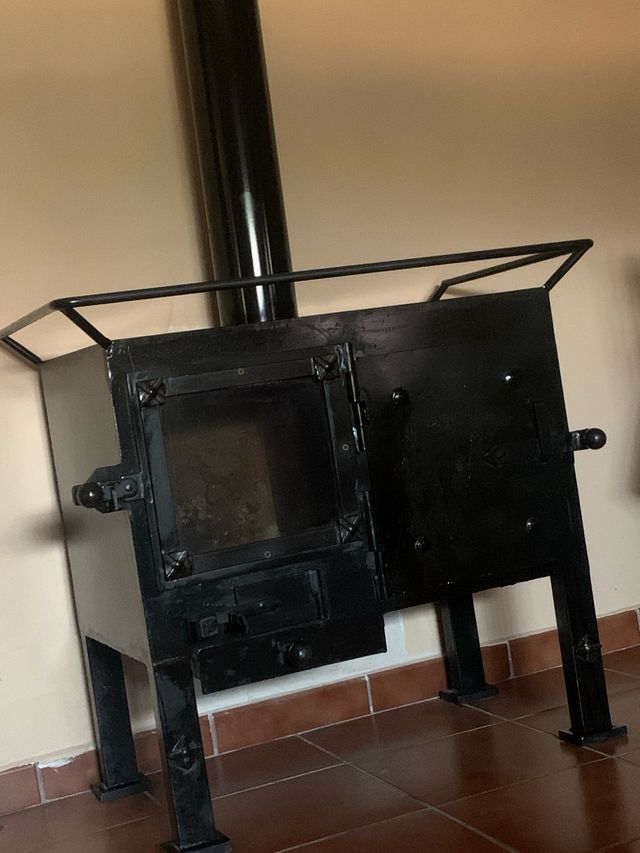 Estufa de leña
