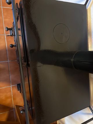Estufa de leña