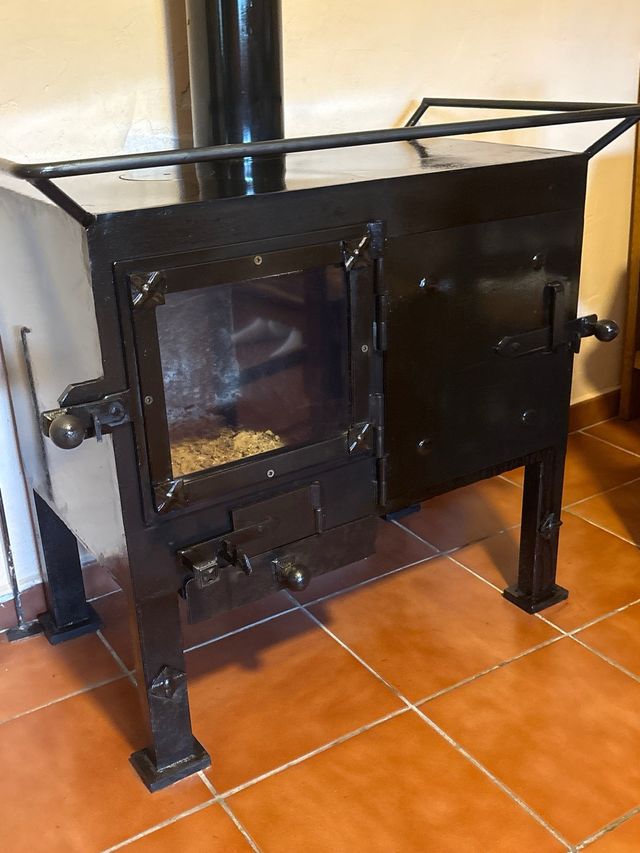 Estufa de leña