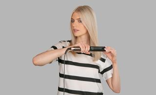 Plancha de Pelo y Rizador PRECINTADO