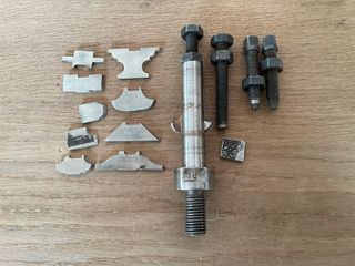 EJE SUPLETORIO PARA TUPI