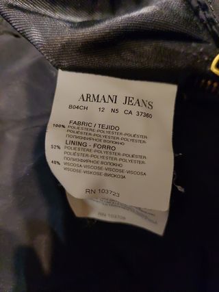 Armani chaqueta