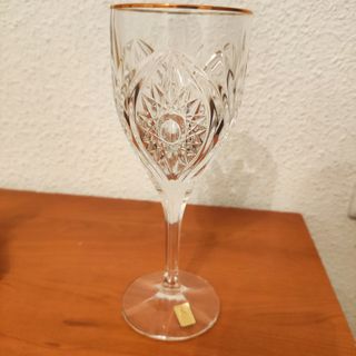 Cristalería Florencia con mueble Nuevo
