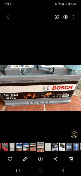 BATERIAS BOSCH 95AH AGM