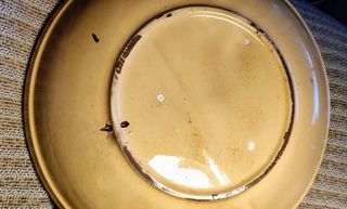 Platos decorativos - cerámica La Bisbal d'Empordà