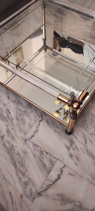 Mesa Baja Salón Cristal alta calidad