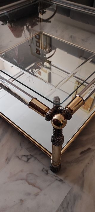 Mesa Baja Salón Cristal alta calidad