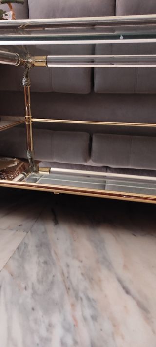 Mesa Baja Salón Cristal alta calidad