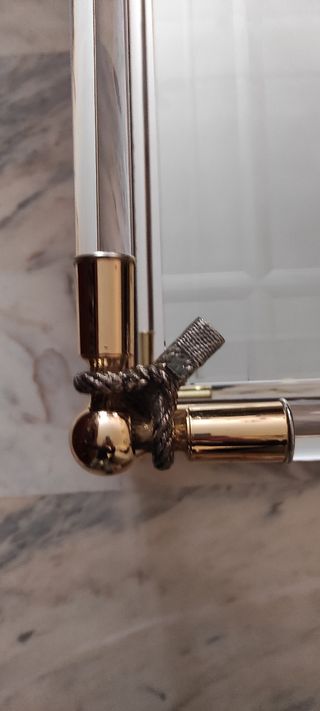 Mesa Baja Salón Cristal alta calidad