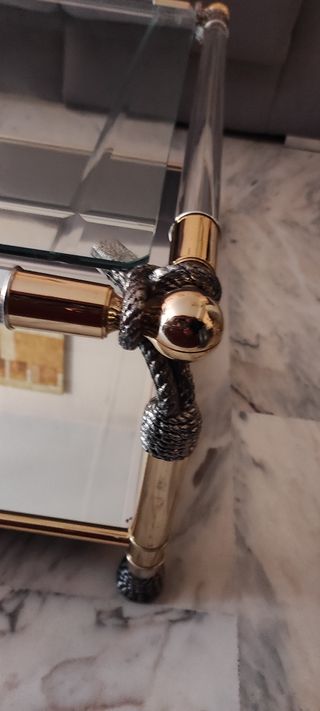 Mesa Baja Salón Cristal alta calidad