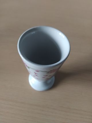 Juego 4 copas cerámica vintage