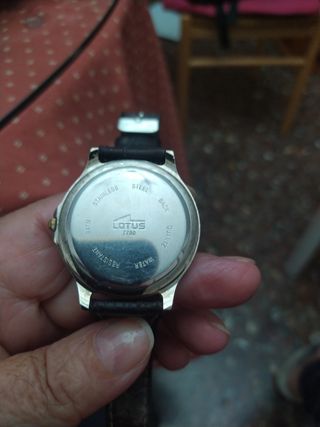 RELOJ LOTUS VINTAGE
