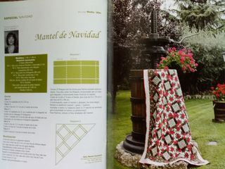 Revistas de patchwork especial Navidad