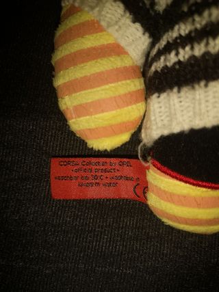 Muñeco corsa c'mon original