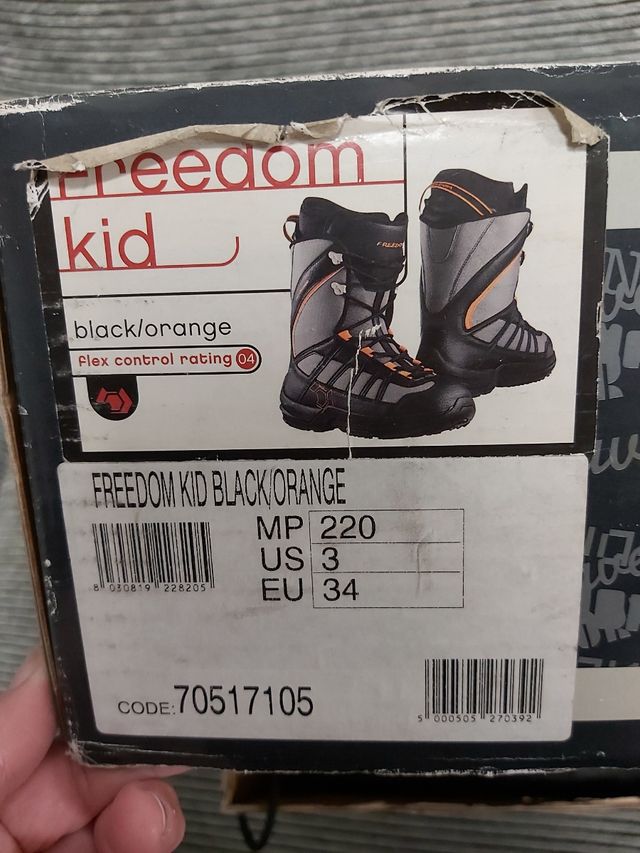 Botas de snow de niño Northwave