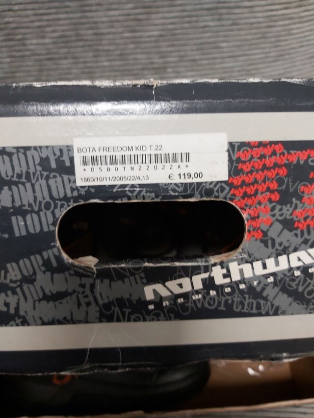 Botas de snow de niño Northwave