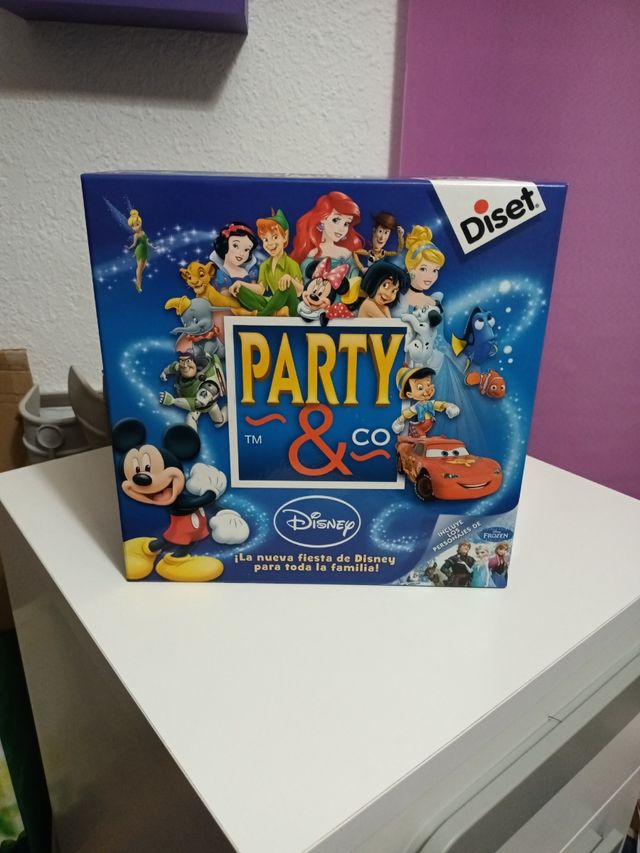 Juego parte disney
