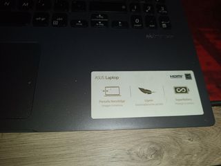 Portátil asus