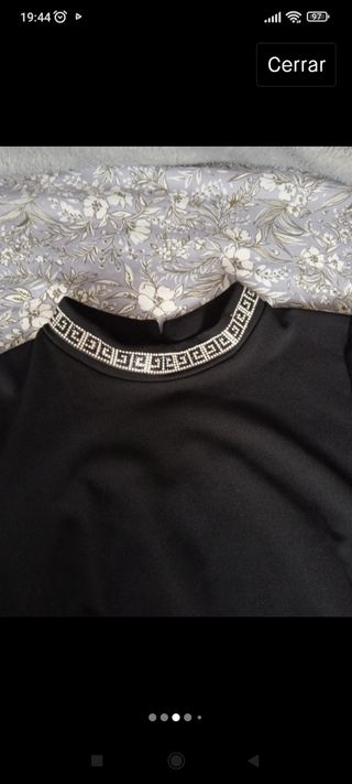 Blusa plumeti