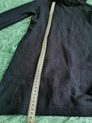 Vestido de punto abrigado