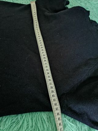 Vestido de punto abrigado