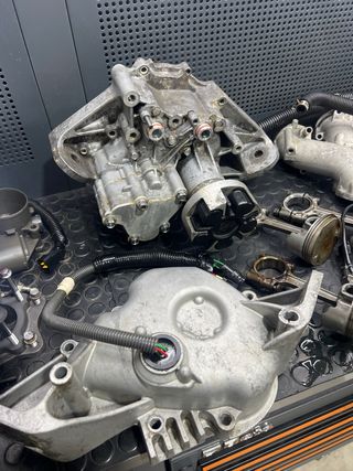 yamaha fx 160 despiece